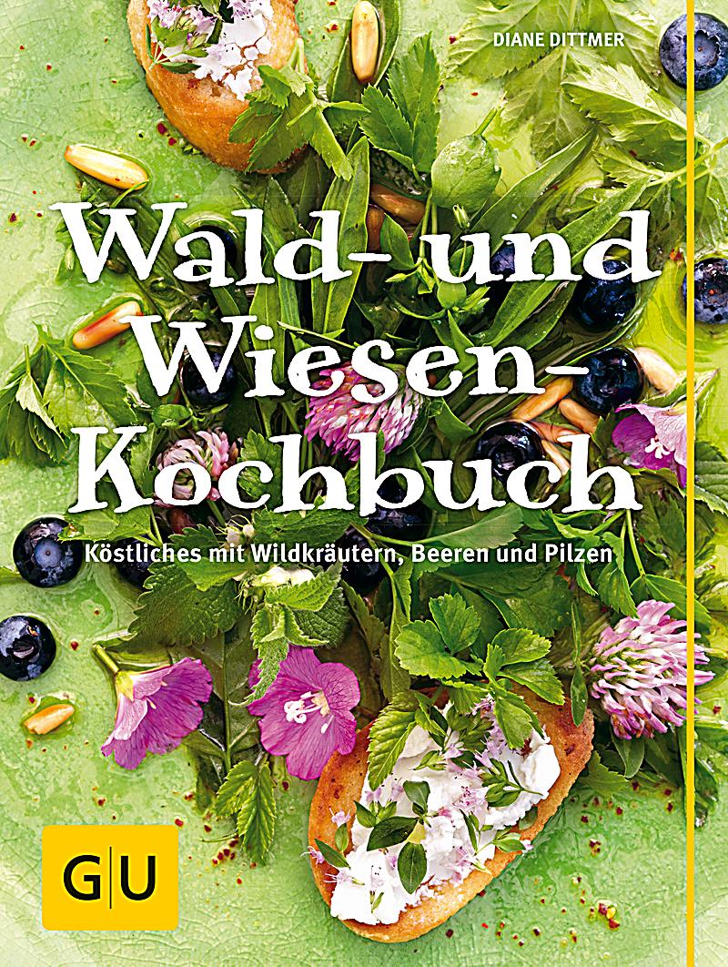Wald-und-WiesenKochbuch-Köstliches-it-Wildkräutern-Beeren-und-Pilzen-GU-Theenkochbuch