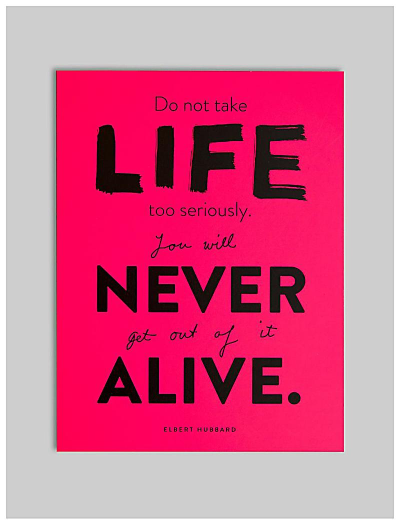 Don't take life too seriously reddit image