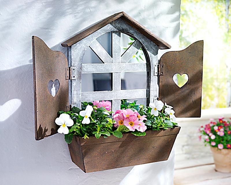 Balkon wand blumen ~ deeviz.com for .