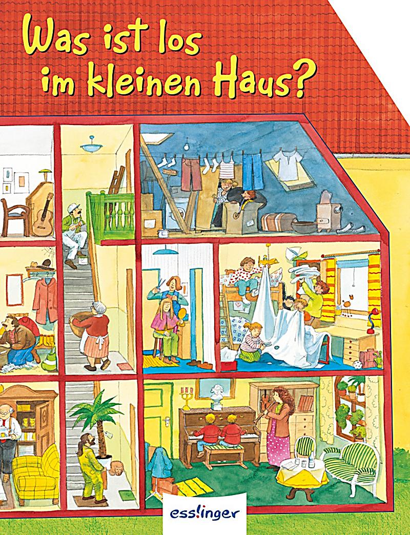  Was ist los  im kleinen Haus Mini Wimmelbuch Buch 