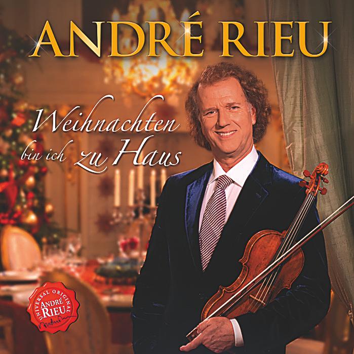 Weihnachten bin ich zu Haus CD von André Rieu bei Weltbild.de