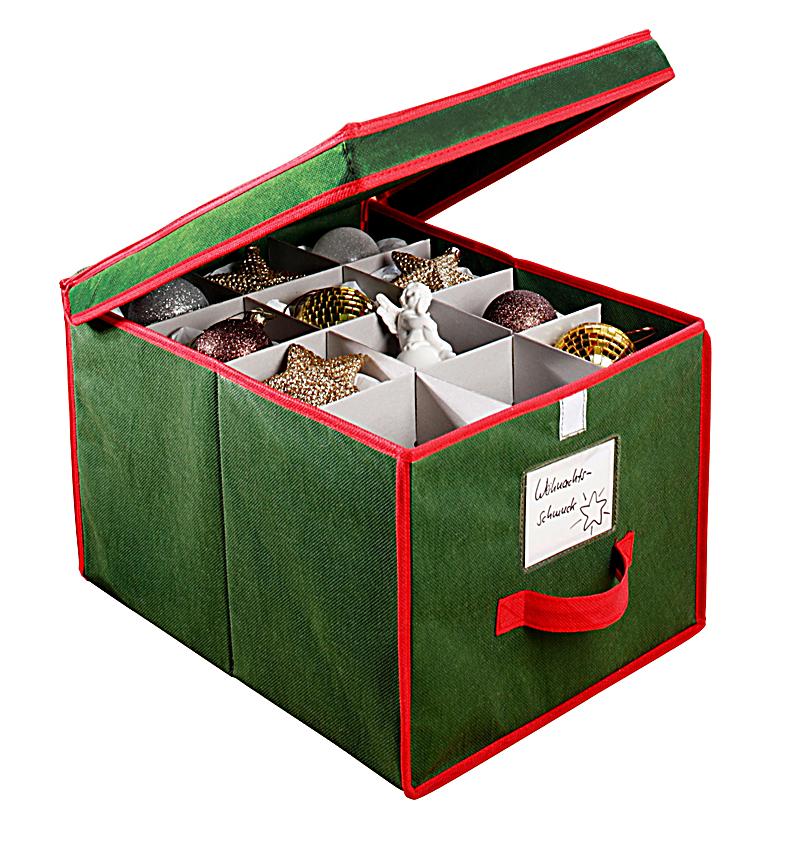 WeihnachtskugelAufbewahrungsbox jetzt bei Weltbild.de bestellen