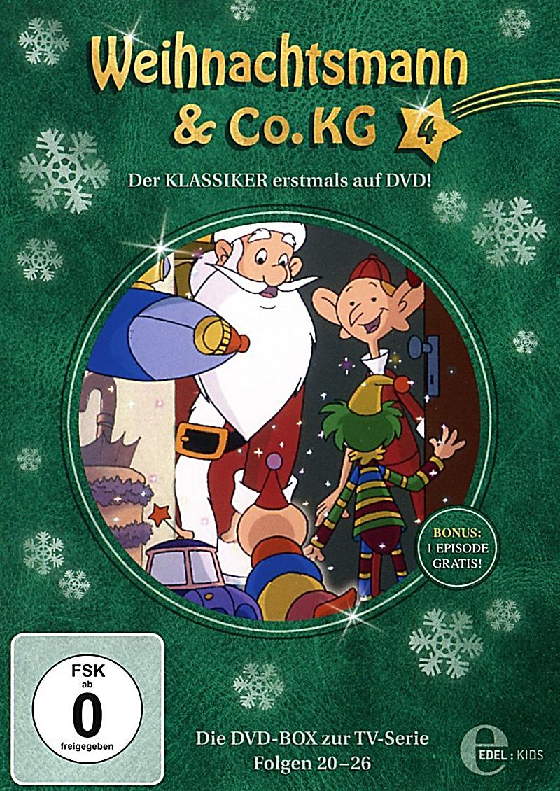 Weihnachtsmann & Co. KG, Vol. 4, Folgen 20-26 DVD | Weltbild.de
