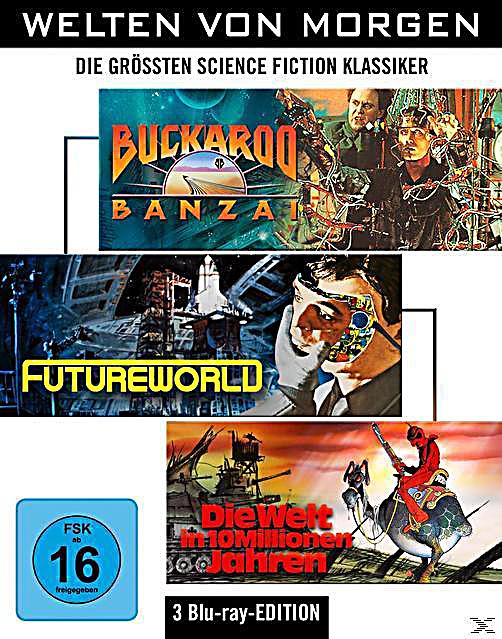 Welten von Die größten Science FictionKlassiker DVDBox Film
