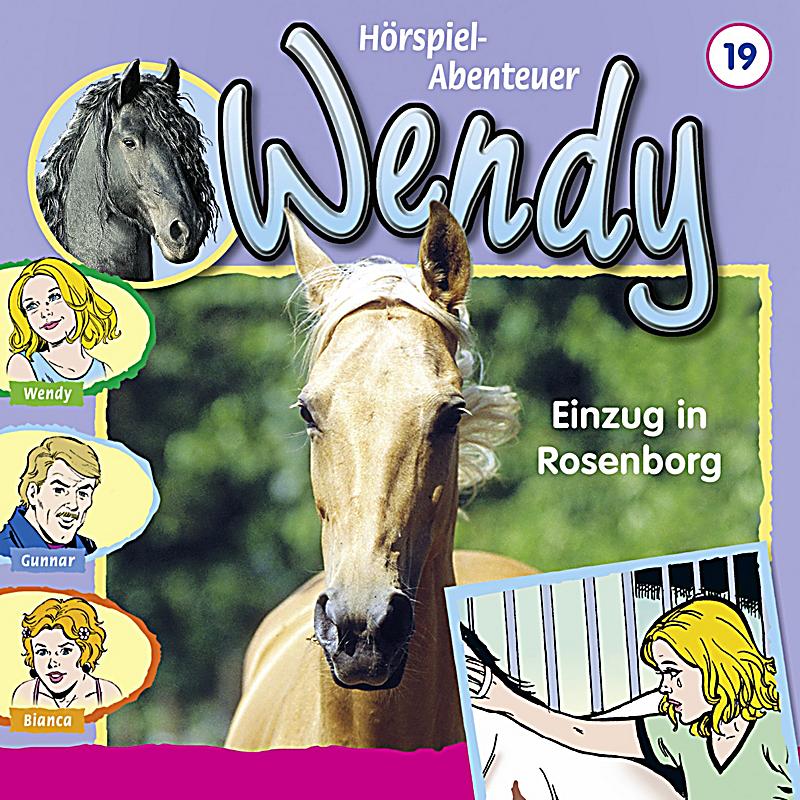 Wendy - Einzug in Rosenborg Hörbuch downloaden bei weltbild.de