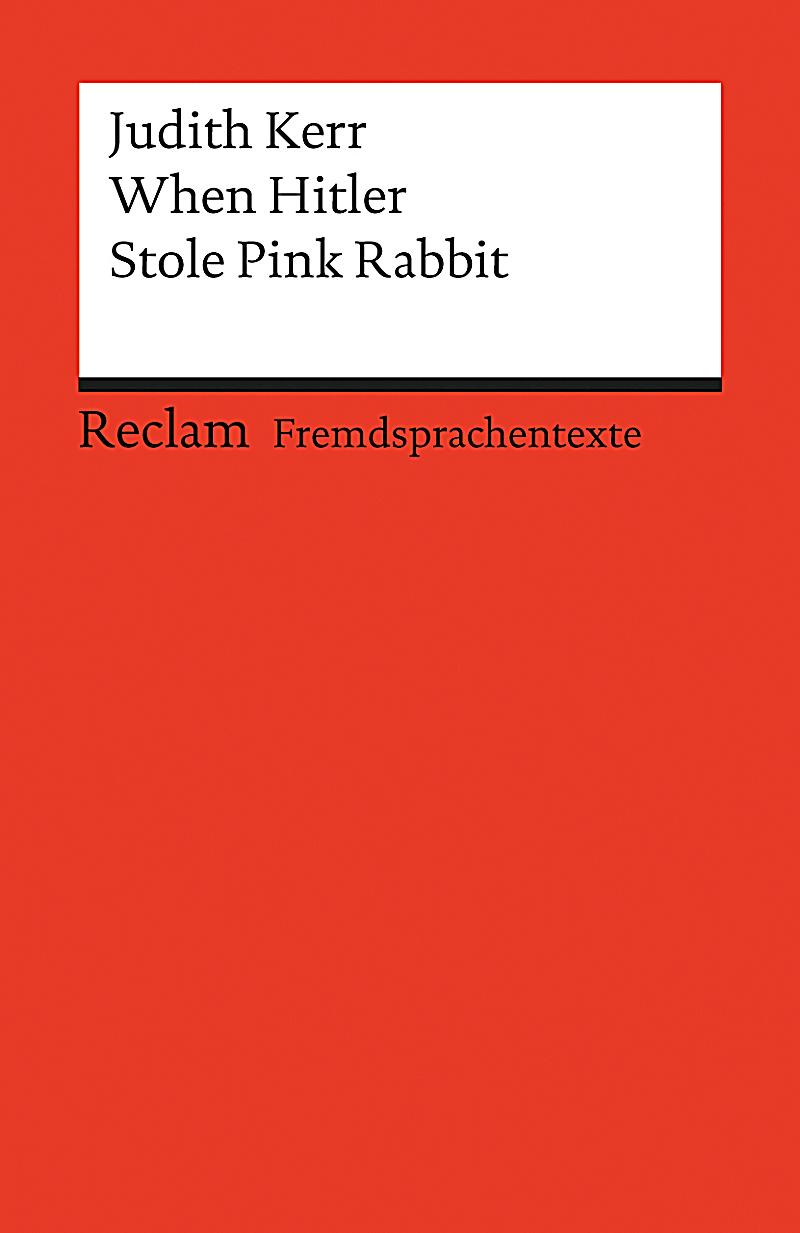 when hitler stole pink when hitler stole pink