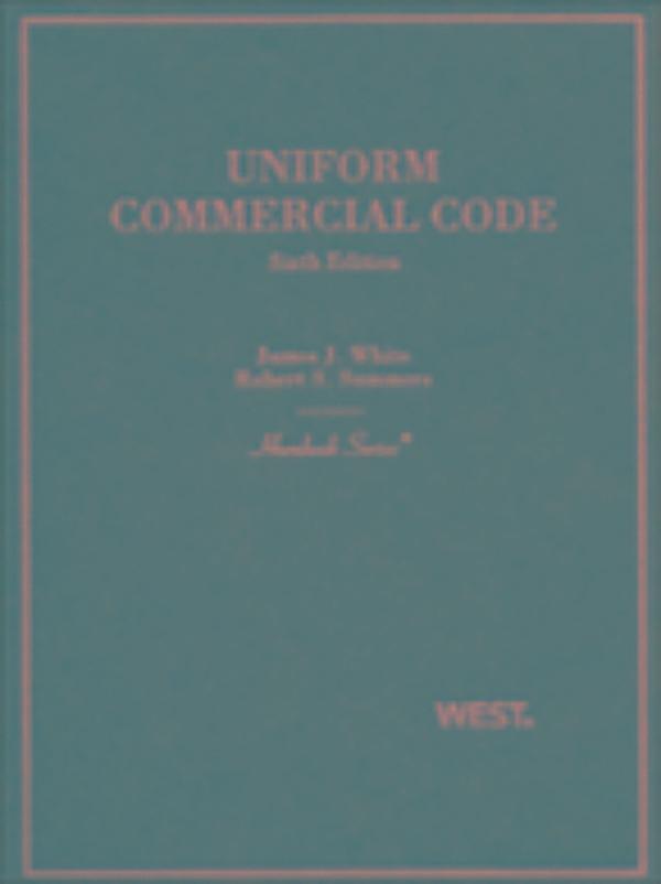 White And Summers Uniform Commercial Code 69