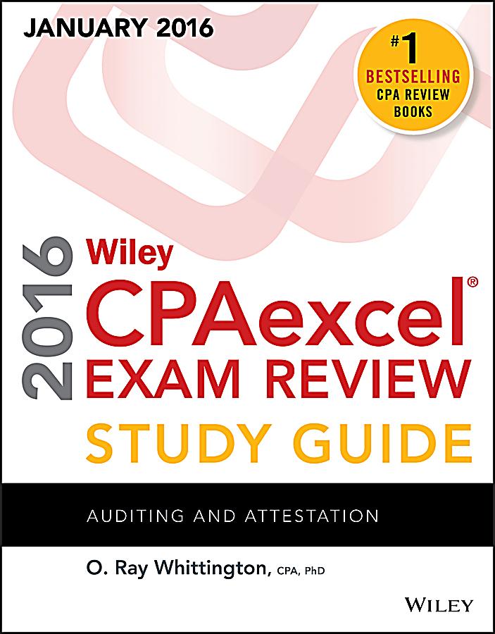 Wiley CPAexcel Exam Review 2016 Study Guide January Regulation Wiley
CPA Exam Review Epub-Ebook