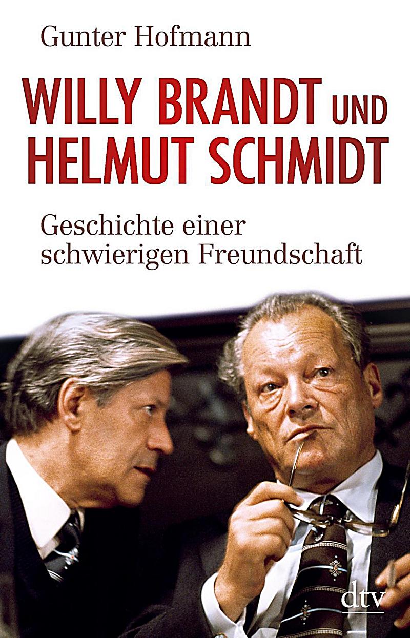 Willy Brandt Und Helmut Schmidt Buch Bei Weltbild.ch Bestellen