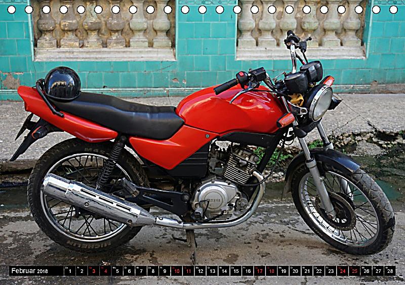  YAMAHA  Motorrad Legenden Tischkalender 2019 DIN A5  quer 