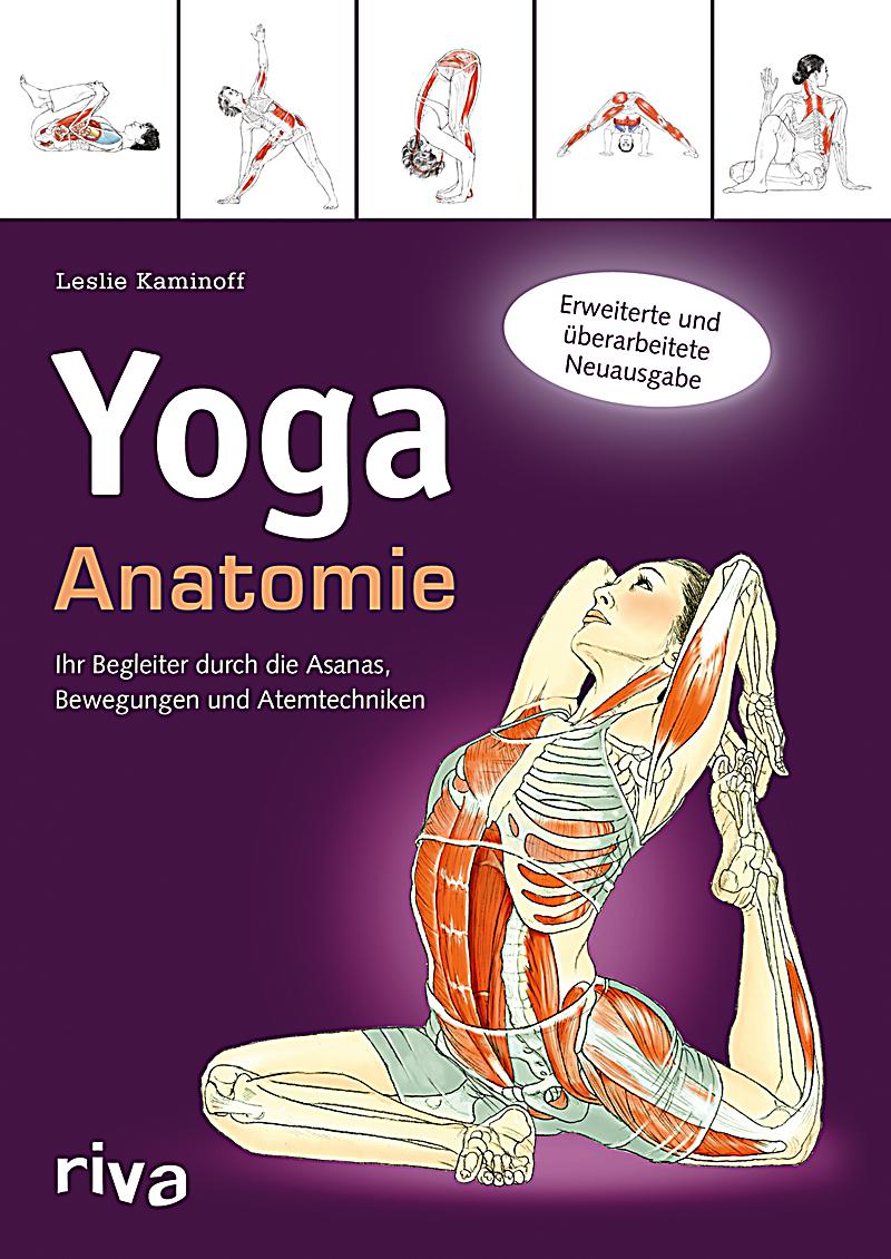 Yoga-Anatomie Buch von Leslie Kaminoff portofrei bei Weltbild.ch