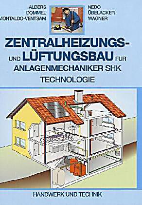 Zentralheizungs- Und Lüftungsbau Für Anlagenmechaniker SHK, Technologie ...