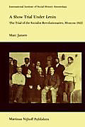 A Show Trial Under Lenin. M. Jansen, - Buch - M. Jansen,