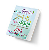 Abreikalender ''Heute ist ein guter Tag fr ein Lcheln'' 2018