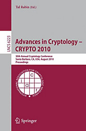 Advances in Cryptology -- CRYPTO 2010. - Buch