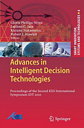 Advances in Intelligent Decision Technologies. - Buch