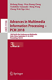 Advances in Multimedia Information Processing - PCM 2018. - Buch