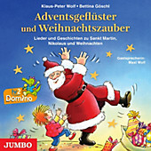 Adventsgeflüster und Weihnachtszauber - eBook - Bettina Göschl, Klaus-Peter Wolf,
