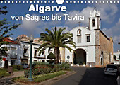 Algarve von Sagres bis Tavira (Wandkalender 2021 DIN A4 quer) - Kalender - Willy Brüchle,