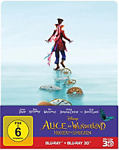 Alice im Wunderland 2: Hinter den Spiegeln - 3D-Version - DVD, Filme