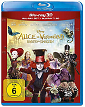 Alice im Wunderland 2: Hinter den Spiegeln - 3D-Version - DVD, Filme