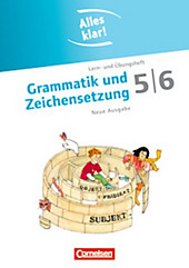 Alles klar!, Sekundarstufe I, Neue Ausgabe: 5./6. Schuljahr, Grammatik und Zeichensetzung. Christiane Robben, - Buch - Christiane Robben,