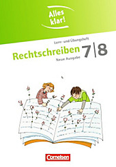 Alles klar!, Sekundarstufe I, Neue Ausgabe: 7./8. Schuljahr, Rechtschreiben. Alexandra Dauth, Toka-Lena Rusnok, - Buch - Alexandra Dauth, Toka-Lena Rusnok,