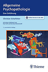 Allgemeine Psychopathologie - eBook - Christian Scharfetter,