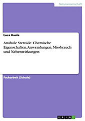 Anabole Steroide - eBook - Luca Haala,