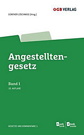 Angestelltengesetz (AngG) (f. Österreich). Günther Löschnigg, - Buch - Günther Löschnigg,