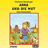 Anna Und Die Wut Und Simsalabim - Hörbuch - Christine Nöstlinger,