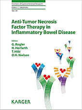 Anti-Tumour Necrosis Factor Therapy in Inflammatory Bowel Disease.  - Buch