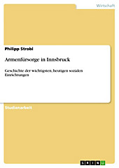 Armenfürsorge in Innsbruck - eBook - Philipp Strobl,