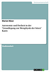 Autonomie und Freiheit in der