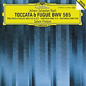 Bach, J.S.: Toccata and Fugue BWV 565, Organ Works BWV 572, 590, 532, 769 & 552 - Musik - Preston Simon,
