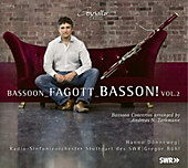 Bassoon-Fagott-Basson! Vol.2-Konzertbearbeitung - Musik - Saint-saens,  Bitsch,  Jolivet,  Fauré,