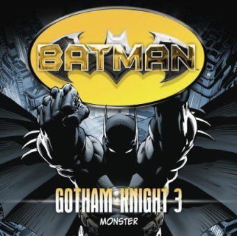 Batman - Gotham Knight, Monster, 1 Audio-CD - Belletristik