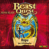 Beast Quest: Beast Quest (25): Rapu, der Giftkämpfer - eBook - Adam Blade,