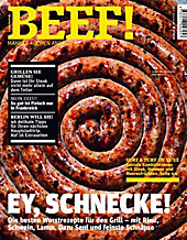 BEEF! - Für Männer mit Geschmack: .4/2018 Ey, Schnecke!. - Buch