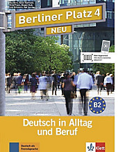 Berliner Platz NEU: Bd.4 Lehr- und Arbeitsbuch, m. 2 Audio-CDs. Margret Rodi, Anna Pilaski, Ralf Sonntag, Susan Kaufmann, Eva Harst, Lutz Rohrmann,... - Margret Rodi, Anna Pilaski, Ralf Sonntag, Susan Kaufmann, Eva Harst, Lutz Rohrmann,