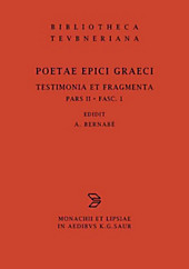 Bibliotheca scriptorum Graecorum et Romanorum Teubneriana: Orphicorum et Orphicis similium testimonia - eBook