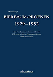 Bierbaum-Proenen 1929-1952 - eBook - Helmut Vogt,