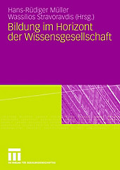 Bildung im Horizont der Wissensgesellschaft - eBook - Wassilios Stravoravdis, Hans-Rüdiger Müller,