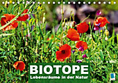Biotope - Lebensräume in der Natur (Tischkalender 2020 DIN A5 quer) - Kalender