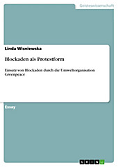 Blockaden als Protestform - eBook - Linda Wisniewska,