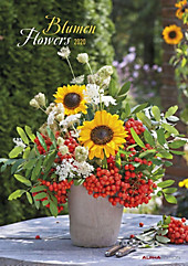 Blumen / Flowers 2020 - Kalender - ALPHA EDITION,