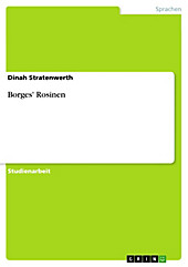 Borges' Rosinen - eBook - Dinah Stratenwerth,