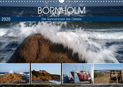 Bornholm - Sonneninsel der Ostsee (Wandkalender 2020 DIN A3 quer) - Kalender - Helmut Harhaus,