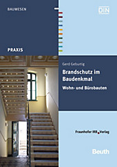 Brandschutz im Baudenkmal - eBook - Gerd Geburtig,