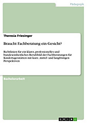Braucht Fachberatung ein Gesicht? - eBook - Theresia Friesinger,